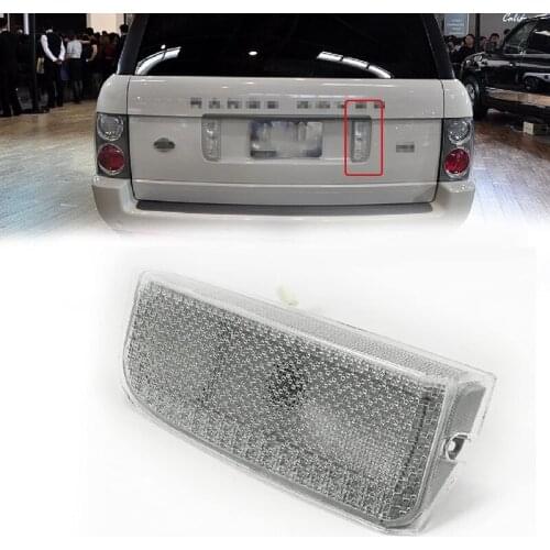 2 PCS Rear Reverse Lamp Number License Plate Light Turn Signal Taillight Car Parts for Land Rover Range Rover 2002-2012