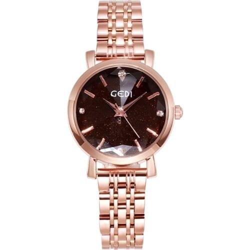 2020 Luxury Brand Women Watches Watch Buckle Fashion Casual Stainless Steel Female Wristwatchl Simple Bracelet ladies watch
