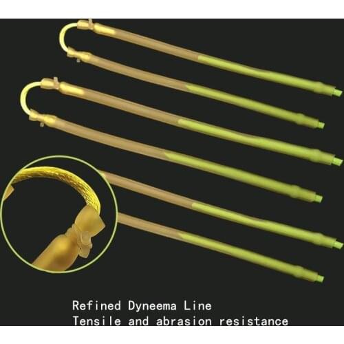 3pcs 2050 Rubber Band Shooting Fish Dragging Rubber Band Strong Fish Slingshot Natural Rubber Fish Dart Hunting Fishing