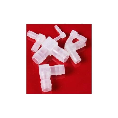 5pcs Pagoda elbow Plastic Pagoda elbow Hose L-shaped pagoda connector Hose elbow Plastic elbow