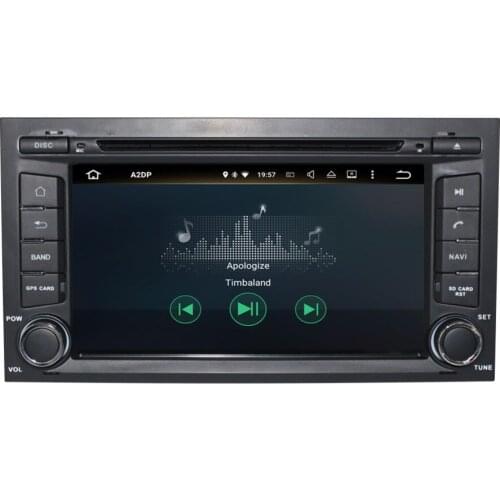 7 Inch Android 8.0 Octa Core 4GB RAM Car GPS Navigation with Bluetooth For Seat Leon 2013- CD DVD Multimedia Player SWC Wifi OBD