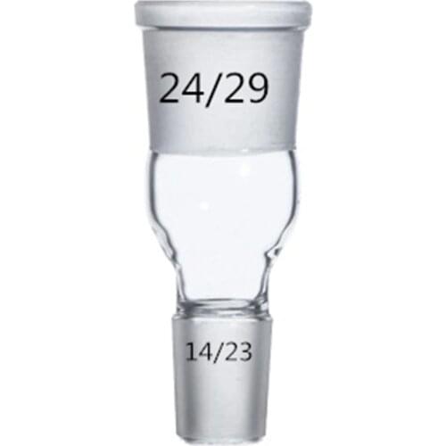 Glass Enlarging Adapter From 14/23 to 24/29,Lab Chemistry Glassware