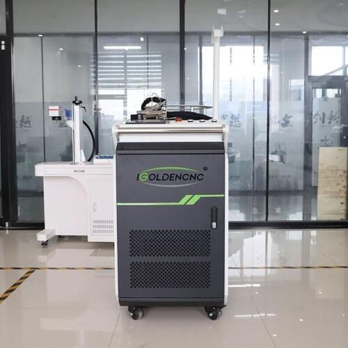 100w laser cleaner fiber laser cleaning machine 1000w 1500w 2000w rust remover laser cleaner tool