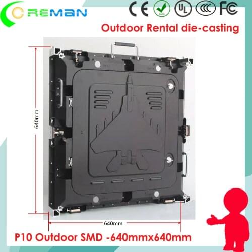 Alibaba UK USA Canada Low price stock p10 rental led display xxx video / lightweight p5 p8 p10 led screen rental cabinet price