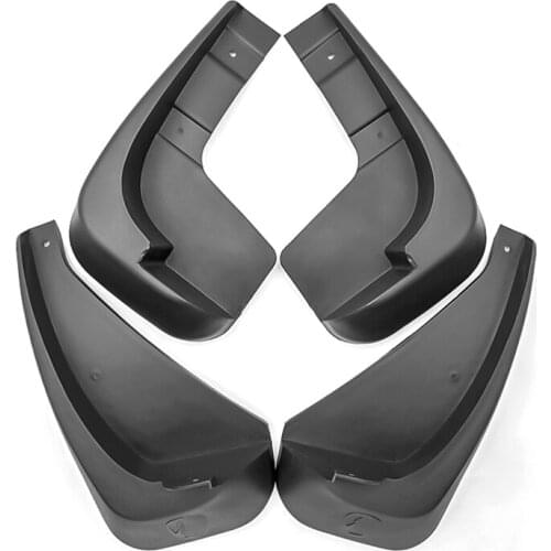 AHHDMCL Car Mudguards Fender Mud Flaps For BAIC M20 2013 2014 2015 2016 2017 M30 2015 2016 2017