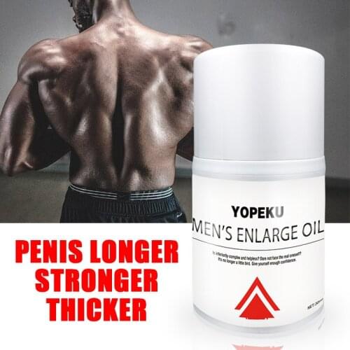 Penis male enhancement essential oil enlargement cream big dick massage oil to increase growth penis size thickness sex medicine