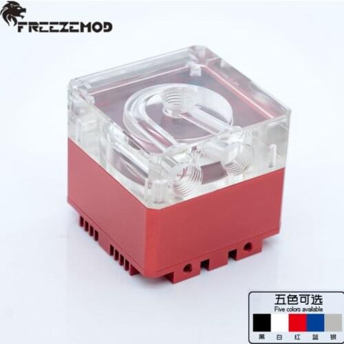FREEZEMOD computer water cooler domestic DDC pump armor kit Q2 cooling supports 60MM water tank. PJ-GCDCC