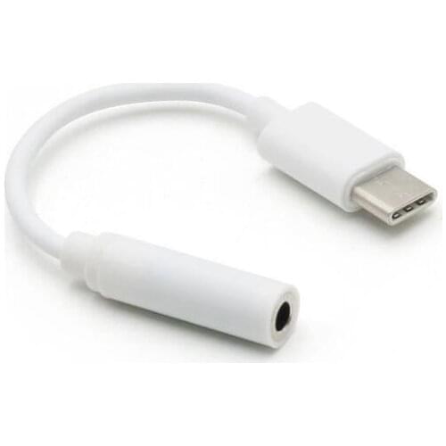 200PCS USB Type C Male to AUX 3.5mm Female Earphone Cable Audio Adapter Converter Cable For Letv LeEco Le2/Le 2 pro/Le Max 2