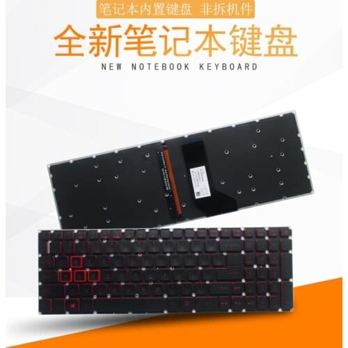 New for Acer Aspire VX 15 VX15 VX5-591G VX5-591 VX5-793 VN7-593 VN7-793 VN7-793G Backlit Keyboard US English BLACK