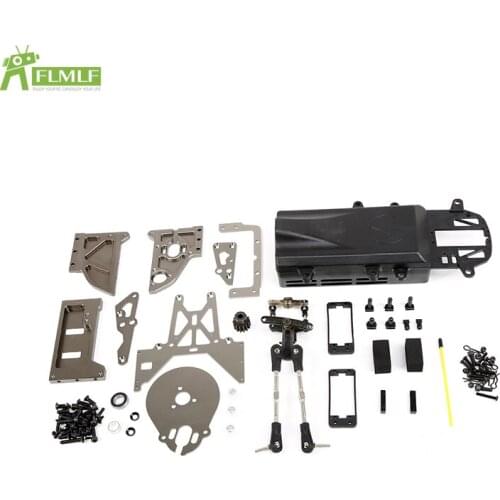 Oil-to-electric Powerless Kit Fit for 1/5 HPI ROFUN BAHA ROVAN KM BAJA 5B 5T 5SC Toys Games Parts