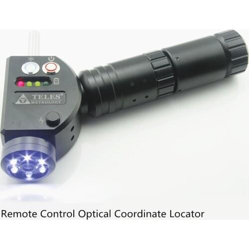 Waterproof Dustproof 20X IP67 Cross Curve 6LED Lathe Tool-setting Microscope Optical Coordinate Locator for CNC Milling Machine