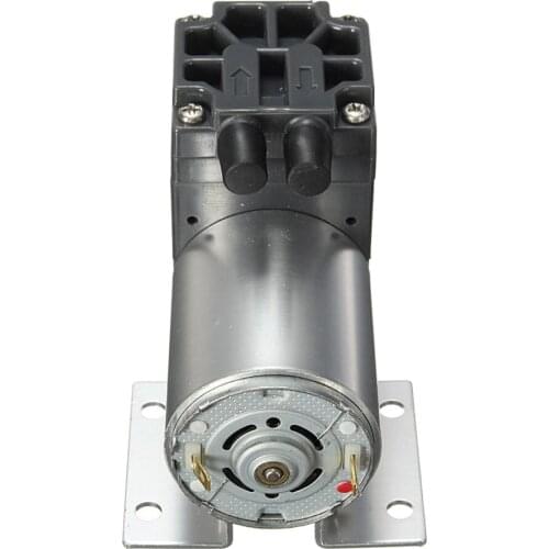 DC 12V Mini Vacuum Pump Suction Pump 5L/min with Holder Industrial Accs