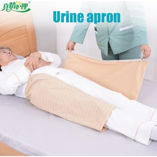 Medyeye Adult Reusable Waterproof Apron Underpads For Bedridden Patient Incontinence Urine Bed Pad