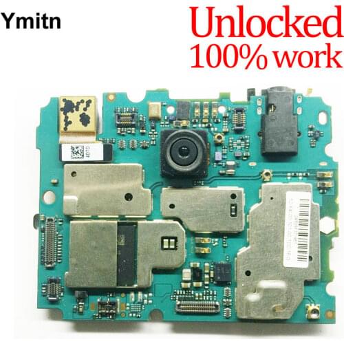 Ymitn Mobile Electronic Panel Mainboard Motherboard Unlocked With Chips Circuits Flex Cable For Xiaomi Mi 4 Mi4 M4 LTE 4G versio