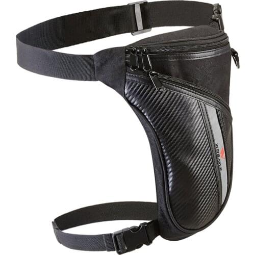 Motorcycle Leg Bag Waist Drop Thigh Hip Bum Belt Fanny Pack Rider Outdoor sacoche moto Waist Pocket