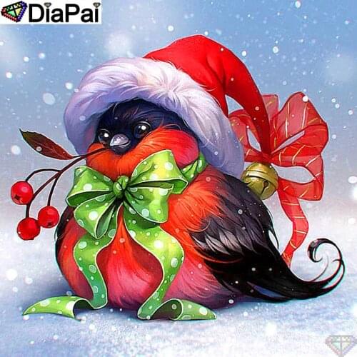 DiaPai 100% Full Square/Round Drill 5D DIY Diamond Painting "Animal chicken" Diamond Embroidery Cross Stitch 3D Decor A19753