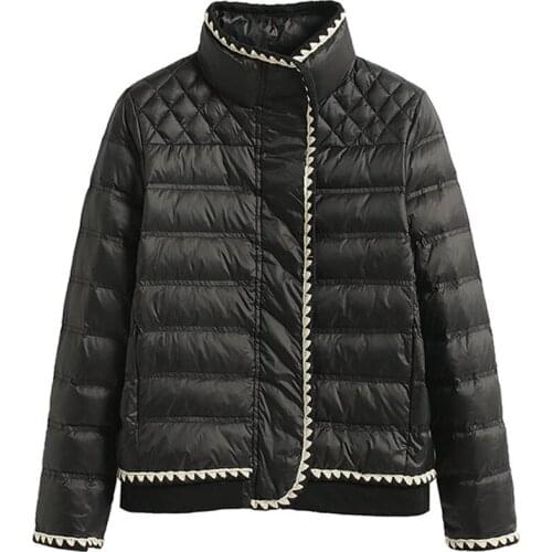 2021 New Winter Down Jacket Women Puffer Jacket Light Slim Warm Down Coats Female Casual Tops Winter Plus Size Parka for Women