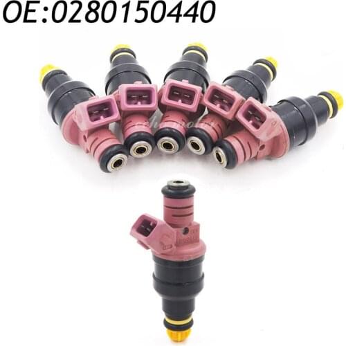 New 6pcs Flow Matched Fuel Injector Set for BMW Z3 - M3 2.8 3.2 0280150440 13641703819