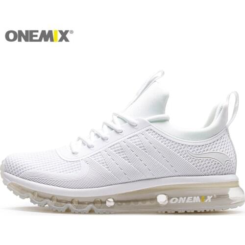 ONEMIX Mens Running Shoes High Top Sneakers Shock Absorption Sports Shoe Breathable Walking Sneaker Outdoor Athletic Shoes