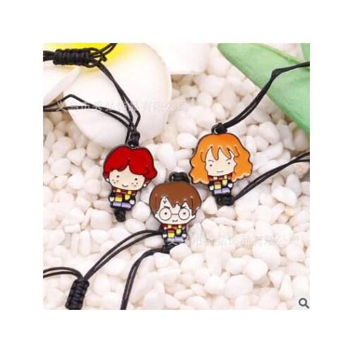 Movie&TV Hot Sale Harried movie Q version character Potters peripheral bracelet for Christmas Birthday Gifts