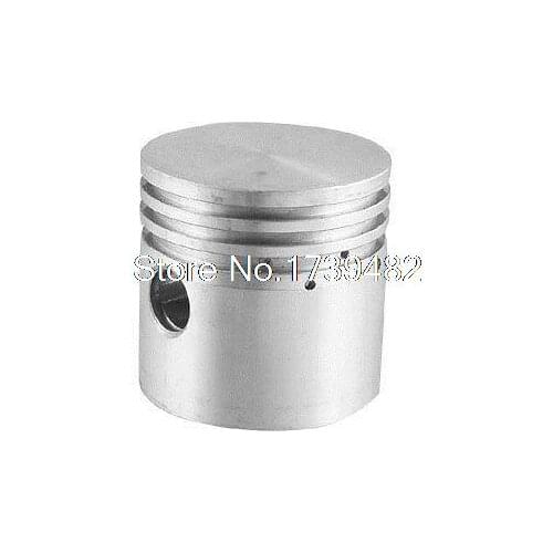 12.7mm Pin Bore Dia Cylinder Piston for Air Compressor Silver Tone