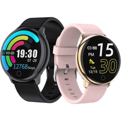 Q16 Smart Watch Watch Advanced Milanese Magnetic Fitness Tracker Blood Pressure Monitor Smartwatch Fashion PK Q8 Q9 Bracelet