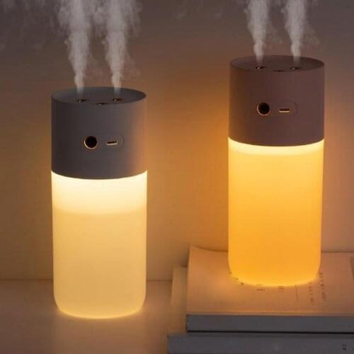 LED Ultrasonic Humidifiers Essential Oil Diffuser Aromatherapy Air Purifier