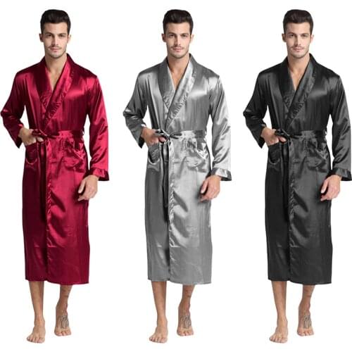 Tony & Candice Men's Long Robes