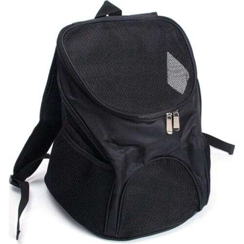 Pet Outdoortravel Products Pets Dog Cat Backpack Breathable Colorful Small Pet Carrying Bag Teddy Chihuahua