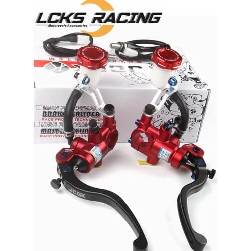 Universal CNC 7/8" 22mm 18Rcs Motorcycle Brake Clutch Hydraulic Pump Master Cylinder Lever Handle For Yamaha Kawasaki Suzuki