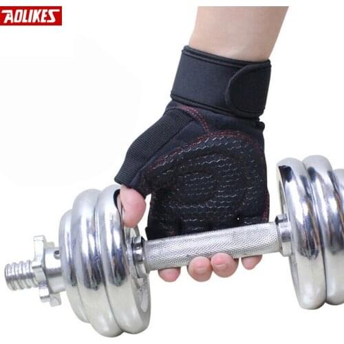 Hight quality Tactical Gloves Gym Body Building Training Sports Fitness Guantes Weight Lifting Gloves Exercise For Men And Women