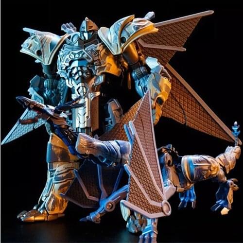 WEIJIANG KBB Transformation Movie Toy Cool Black Dinosaur Action Figure Anime KO Robot Car Alloy Classic Toy Boy kids adult Gift