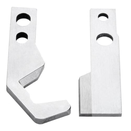 Hicello Sewing Machine Upper 340406 Blade Lower 340468 Knife Replacement Part PFAFF Home Serger Sewing Machine Supreme Nelco