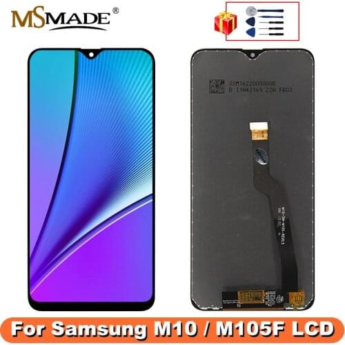 6.2'' LCD Display For Samsung Galaxy M10 2019 LCD SM-M105FN/DS M105 Display Touch Screen Digitizer For Samsung M10 Display