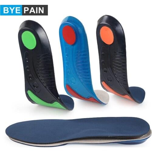 1Pair Sport Shoe Pad Anti-Slip SEBS Thicken Velvet Basketball Football Running Shoes Insole Orthopedic Massaging Shoe Inserts