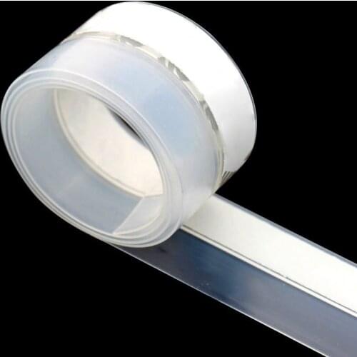 1 Pcs Self Adhesive Seal Strip 1M Silicone Door Window Draught Dustproof Weatherstrip SCIE999