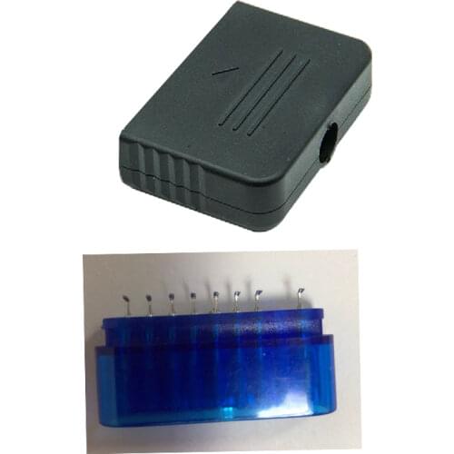 1PCS Replacement 9 Pin Female Connector Game Controller Socket Slot for PS2 wired controller plug shell