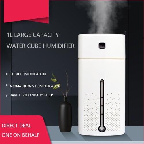 1000ml Led Night Air Humidifier Usb Portbale Aroma Diffuser Aroma Essential Oil Diffuser Air Purifier Freshener For Home Car#G30