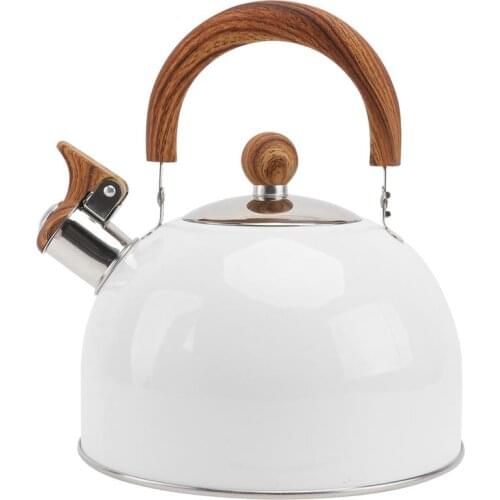 1pc Home Use Whistle Design Kettle Kitchen Kettle Whistle Water Kettle Container