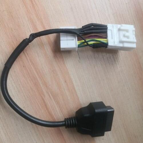 20 pin male female connector before January 2019 Tesla model 3 OBD II diagnostic harness electric cable 6098-5622 6098-5613