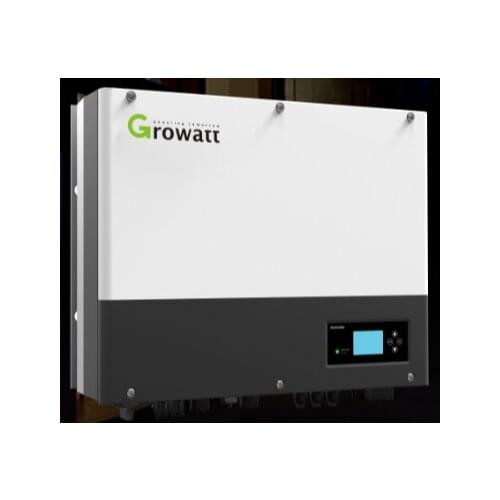 3.6kw single phase Growatt 3600W hybrid inverter with 2 MPPTs and WIFI