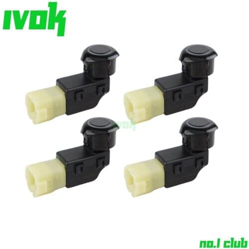 4 Pack Ultrasonic Parking Distance Control PDC Sensors For Honda Civic FA1 06-12 08V66-SNA-9M003 08V66SNA9M003