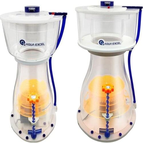 Aqua Excel’s Aquarium Seawater tank protein Skimmer 220V CL CLIN type conical needle brush pump built-in Large protein separator