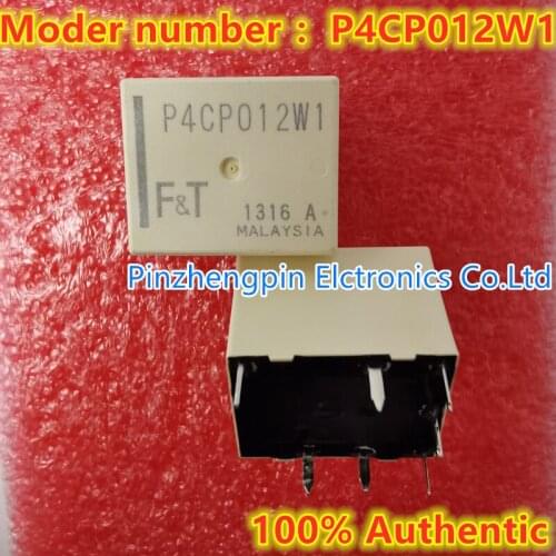 P4CP012W1 Automotive BCM relay