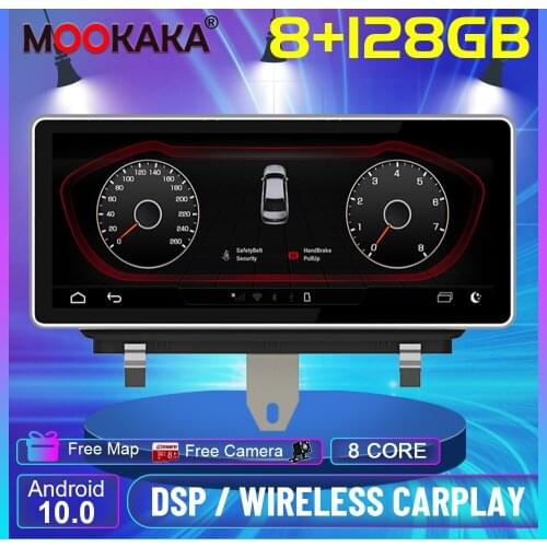 Android 10 System Car Multimedia player For Audi Q3 2011-2018 8+128GB RAM WIFI BT AUX IPS Touch Screen Google GPS Navi Stereo