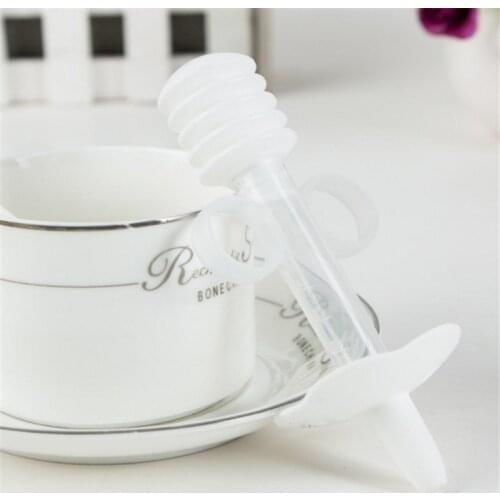 White Baby Kids Needle Type Feeder Newborn Infant Syringe Medicine Feeder With Scale Measuring Cup Baby Pacifier Feeding Utensil