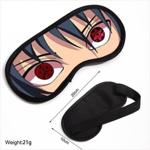 Brdwn One piece Ace Kuroko basketball Sasuke Tokyo Ghoul Attck to titan Gitama Cosplay Eye Protector Eyeshade Eye Patch
