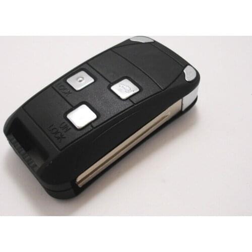 Remote Folding Key Flip Shell Case For Lexus ES RX LX GS IS GX LS 3 Buttons New
