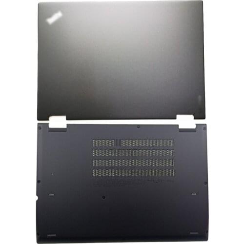NEW Laptop For Lenovo ThinkPad Yoga 370 Notebook Computer Case LCD Back Cover/Palmrest/Bottom Case