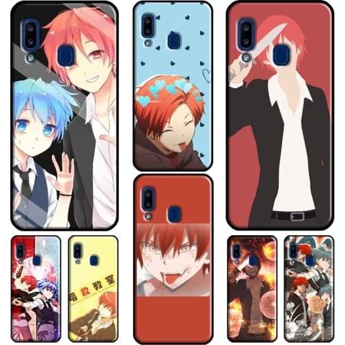 Karma Akabane Ansatsu Kyoushitsu For Samsung Galaxy A52 A72 A32 A12 A10 A40 A50 A70 A21S A20e A11 A31 A41 A51 A71 Phone Cover